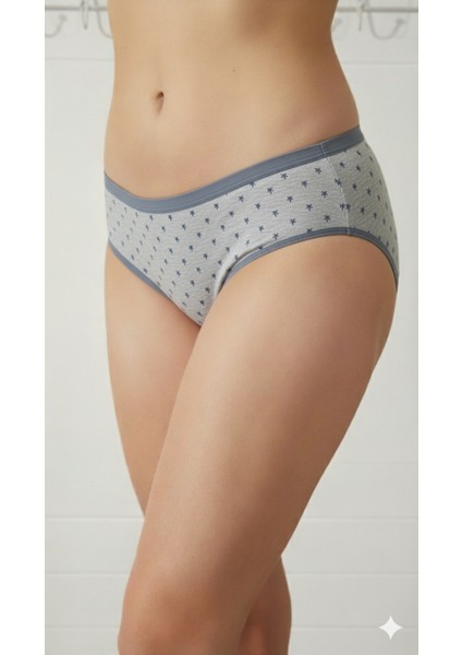 Kadın 5’li Pamuklu Bikini Külot Seti modelleri