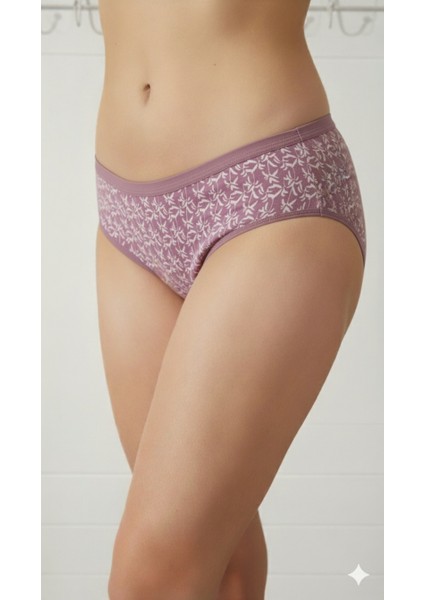 Kadın 5’li Pamuklu Bikini Külot Seti fırsatları