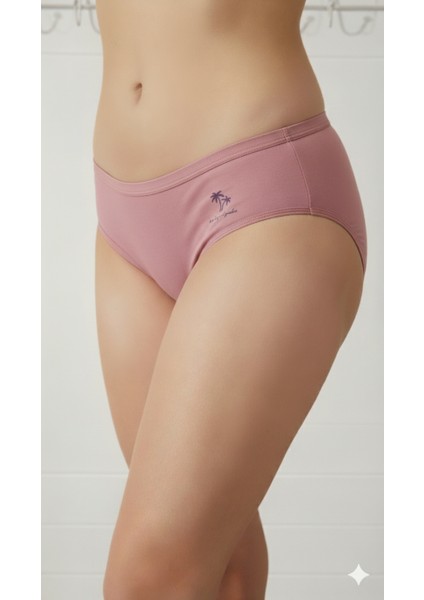 Kadın 5’li Pamuklu Bikini Külot Seti