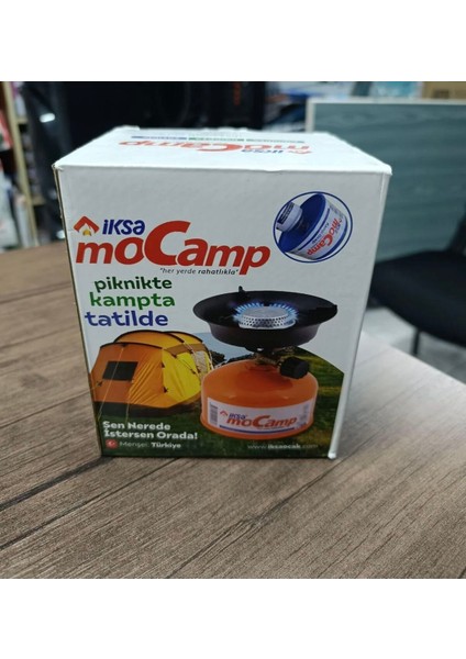 Iksa Mocamp Taşınabilir Kamp Ocağı Piknik Tüpü