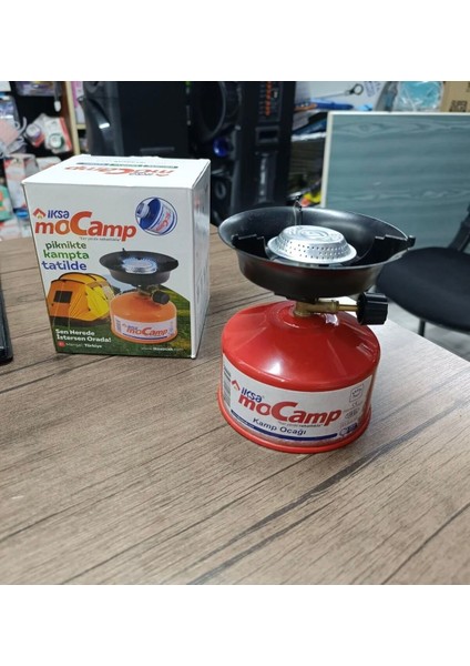 Iksa Mocamp Taşınabilir Kamp Ocağı Piknik Tüpü fırsatları