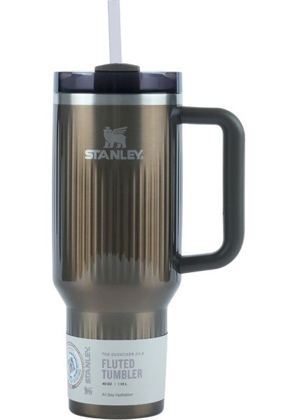 The Quencher Fluted Tumbler Kahverengi Termos (10-13002-016)