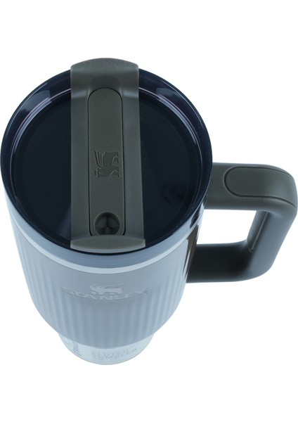 The Quencher Fluted Tumbler Kahverengi Termos (10-13002-016) modelleri