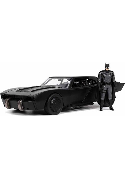 Batman Batmobile Araba, Batman Figürlü ve 1:32 Ölçekli Araba Orijinal Batmobile Araba