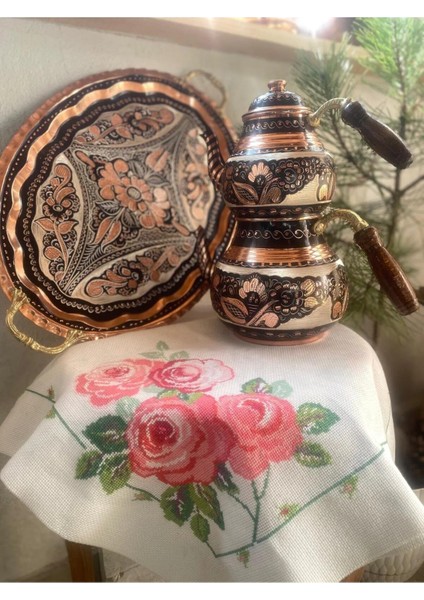 Mine Kaplamalı Bakır Çaydanlık fiyatları