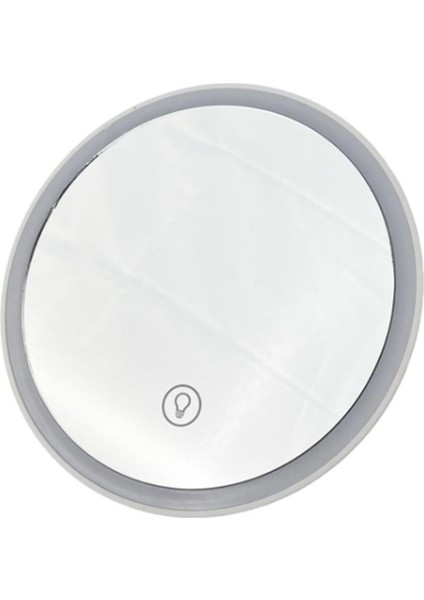 Yuvarlak Ledli Masa Üstü Makyaj Aynası modelleri