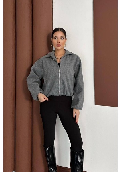 Bomber Kısa Kaşe Soft Ceket fiyatları