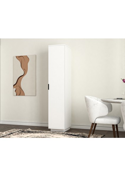 Tek Kapaklı 5 Raflı Ultra Çok Amaçlı Mutfak Banyo Kiler Dolabı fiyatları