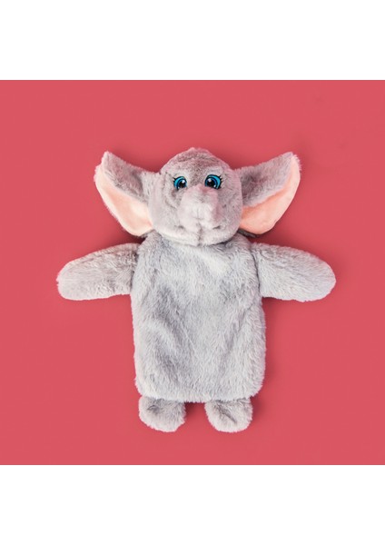 Fil Sıcak Su Torbası - Gri