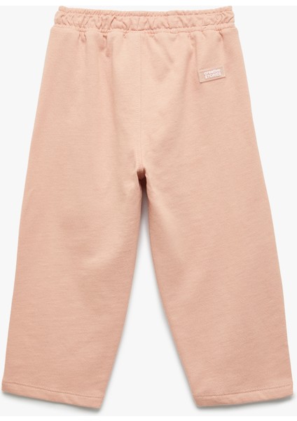 Şardonlu Beli Bağlamalı Pamuklu Basic Eşofman Altı fiyatları