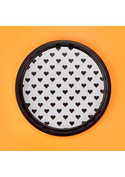 Kalpli Tepsi - Siyah / Beyaz modelleri