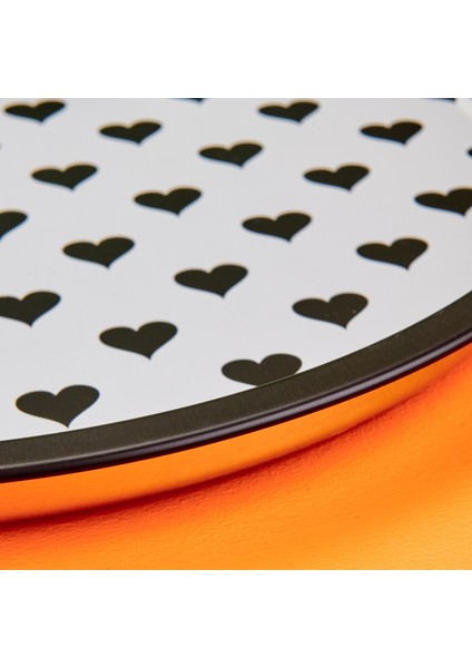 Kalpli Tepsi - Siyah / Beyaz fırsatları