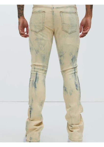 Fashıon Nova Vintage Mavi Yıkamalı ve Yıpranmış Desenli Erkek Kot Pantolon ,yıpranmış Desenli Krem Kot Pantolon fiyatları