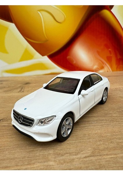 2016 Mercedes-Benz E Class Diecast Model Araba Mercedes E400 Model Araba Oyuncak Çekbırak