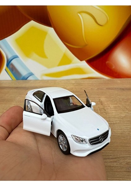 2016 Mercedes-Benz E Class Diecast Model Araba Mercedes E400 Model Araba Oyuncak Çekbırak fırsatları