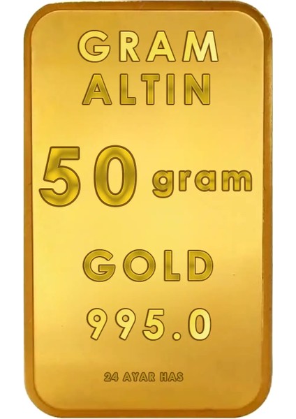 50 Gram Has Altın