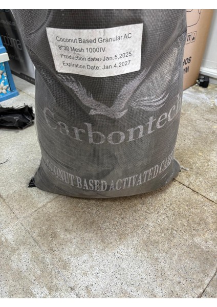 Coconat Bazlı Aktifkarbon