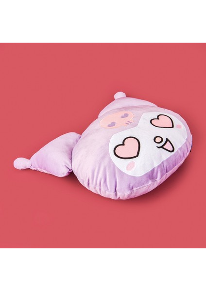 Kuromi Figürlü Yastık - Mor - 37X30 cm modelleri
