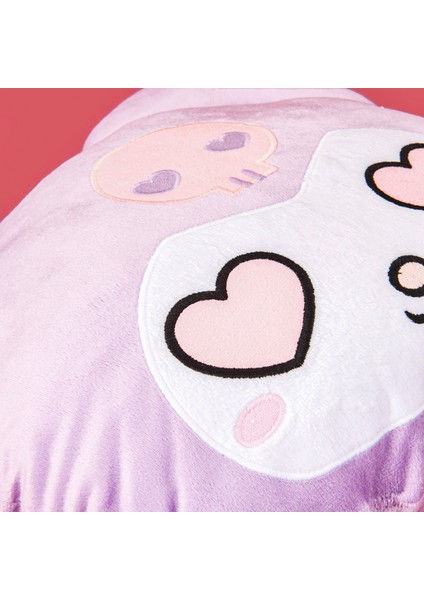 Kuromi Figürlü Yastık - Mor - 37X30 cm fırsatları