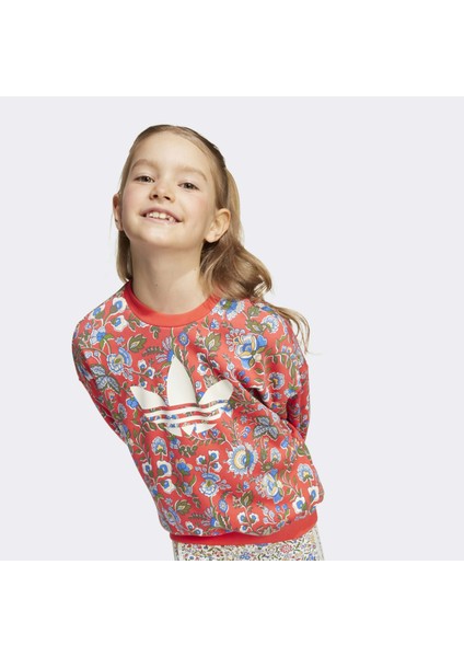 Originals x Liberty London Çocuk Tayt (JV7803) fırsatları