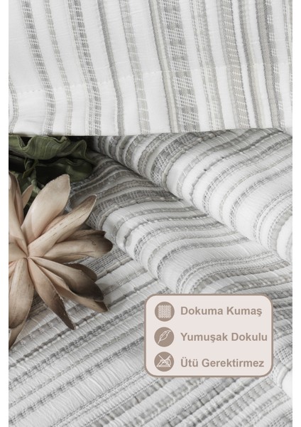 Harmony Yatak Örtüsü Takımı Çift Kişilik (240X250 Cm) Antrasit modelleri