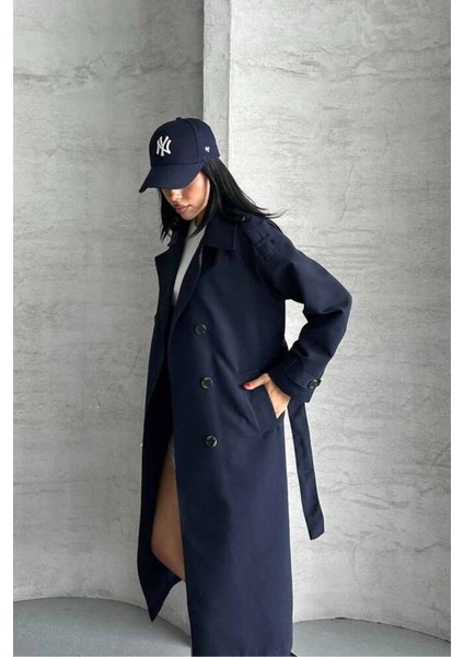 Trençkot Uzun Boy Kuşaklı ve Astarlı Premıum Kalite fiyatları