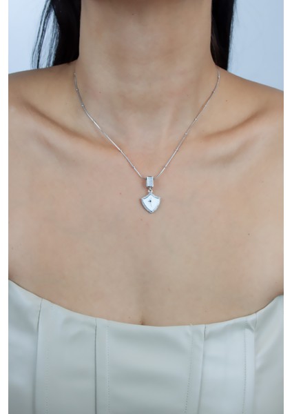 Zirkon Taşlı Kutup Yıldızı Uçlu Çelik Kolye fiyatları