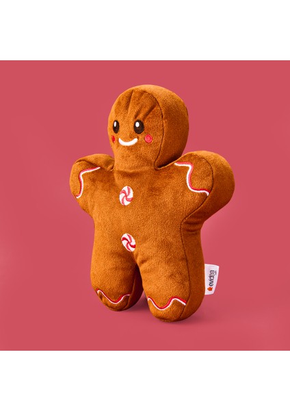 Soft Colorful Kurabiye Adam - Kahverengi - 25 cm fiyatları