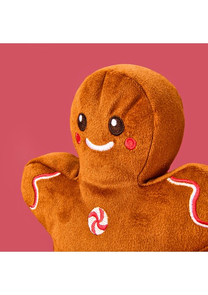 Soft Colorful Kurabiye Adam - Kahverengi - 25 cm modelleri