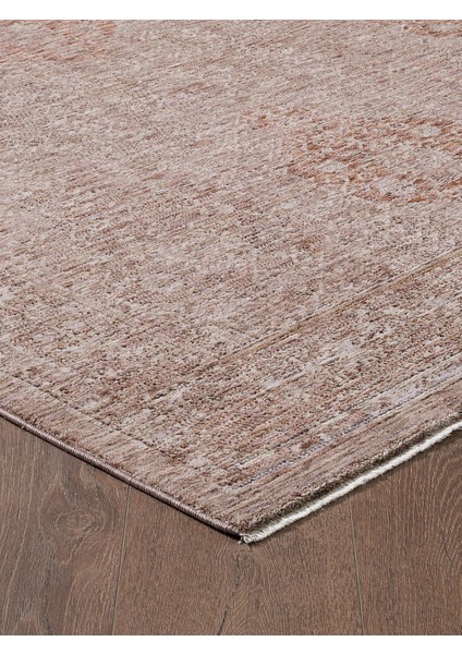 Olivia Premium Bambu Polyester Oturma Odası Salon Yatak Odası Halısı Eskitme Vintage Halı modelleri