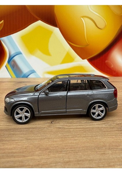 Welly Xc 90 1/36 Uyumlu Ölçek Welly Diecast Metal Model Araba Volvo XC90 Gri Model Araba fiyatları