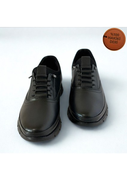 Erkek Hakiki Deri Ortapedik Ultra Rahat Kauçuk Taban Günlük Rahat Spor Ayakkabı fiyatları