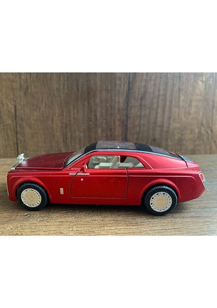 Rolls Royce Sweptail Diecast Oyuncak Araba Kapılar Kaput Bagaj Açılır Rolls Royce Araba fırsatları
