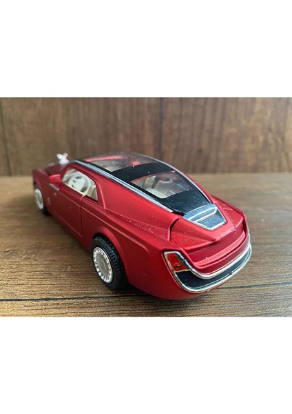 Rolls Royce Sweptail Diecast Oyuncak Araba Kapılar Kaput Bagaj Açılır Rolls Royce Araba indirimleri