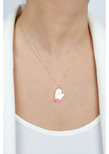 Yılbaşı Temalı Kolye