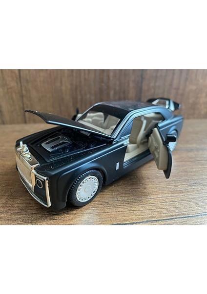 Rolls Royce Sweptail Araba Kapı Bagaj Kaput Açılır Sesli Işıklı Rolls Royce Araba