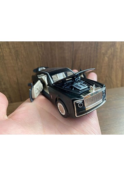 Rolls Royce Sweptail Araba Kapı Bagaj Kaput Açılır Sesli Işıklı Rolls Royce Araba fiyatları