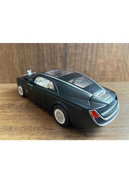 Rolls Royce Sweptail Araba Kapı Bagaj Kaput Açılır Sesli Işıklı Rolls Royce Araba modelleri