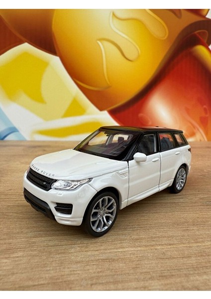 Welly Range Rover Sport Diecast Model Araba 1/36 Ölçek Çek Bırak Oyuncak Range Rover Sport Araba