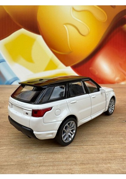 Welly Range Rover Sport Diecast Model Araba 1/36 Ölçek Çek Bırak Oyuncak Range Rover Sport Araba fırsatları