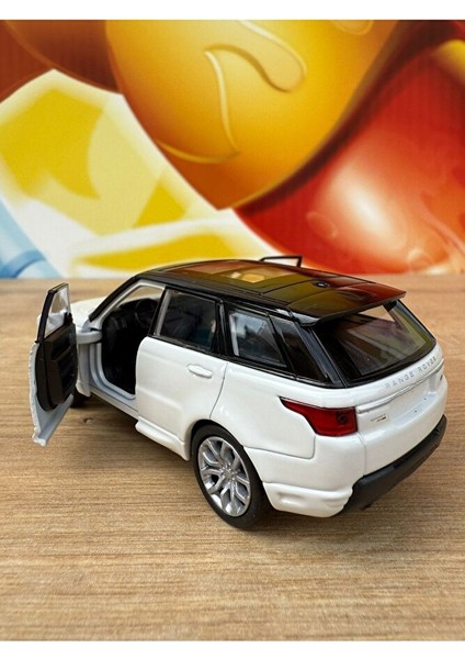Welly Range Rover Sport Diecast Model Araba 1/36 Ölçek Çek Bırak Oyuncak Range Rover Sport Araba indirimleri