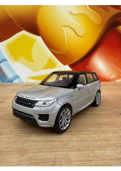 Welly Range Rover Sport Diecast Model Araba 1/36 Ölçek Çek Bırak Oyuncak Range Rover Araba