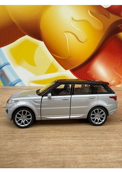 Welly Range Rover Sport Diecast Model Araba 1/36 Ölçek Çek Bırak Oyuncak Range Rover Araba fiyatları