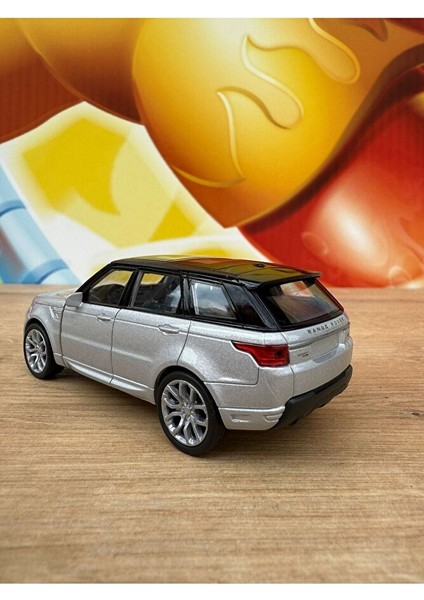 Welly Range Rover Sport Diecast Model Araba 1/36 Ölçek Çek Bırak Oyuncak Range Rover Araba modelleri