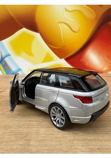 Welly Range Rover Sport Diecast Model Araba 1/36 Ölçek Çek Bırak Oyuncak Range Rover Araba fırsatları