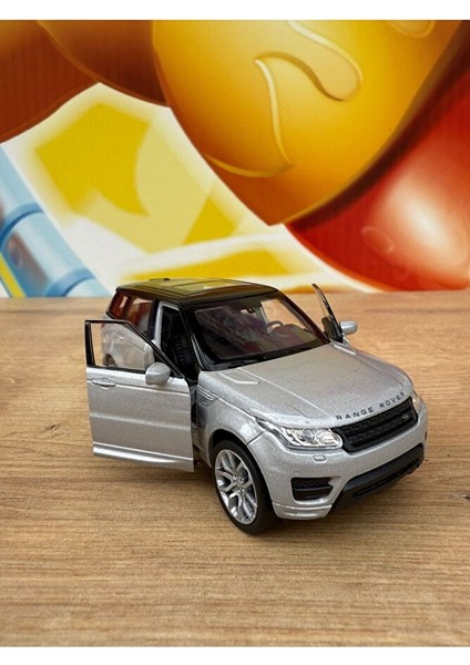 Welly Range Rover Sport Diecast Model Araba 1/36 Ölçek Çek Bırak Oyuncak Range Rover Araba indirimleri
