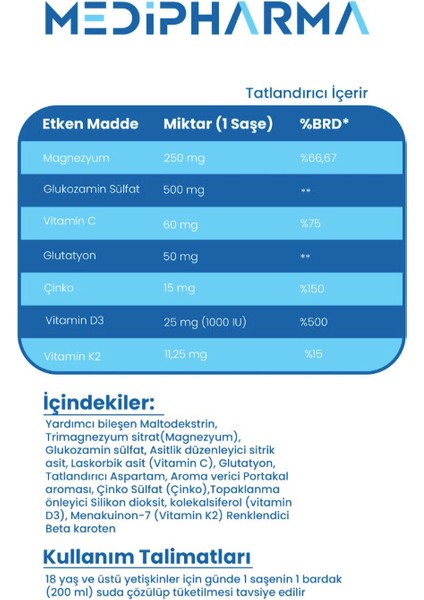 Mp Combo Mix Kolajen 90 Tablet+90 Şase Hidrolize Kolajen, L- Arjinin, Glutatyon, Çinko ve Vitamin K2 Takviye Edici Gıda modelleri