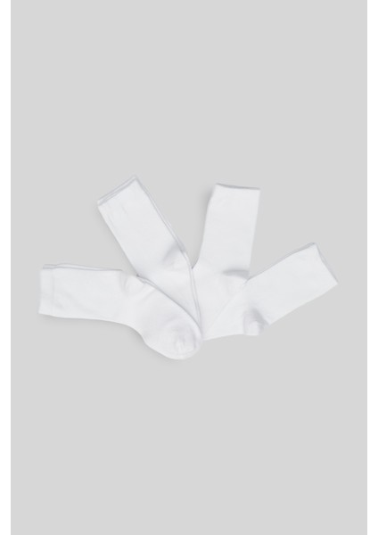 4 Çift Mevsimsel Unisex Çocuk Soket Çorap fiyatları