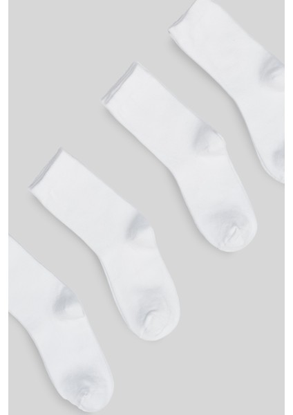 4 Çift Mevsimsel Unisex Çocuk Soket Çorap fırsatları