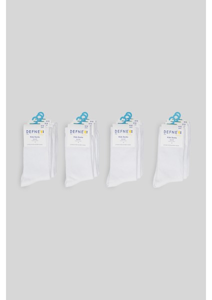 4 Çift Mevsimsel Unisex Çocuk Soket Çorap indirimleri